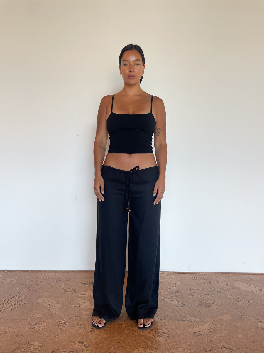 ultimate trousers | black | last pieces