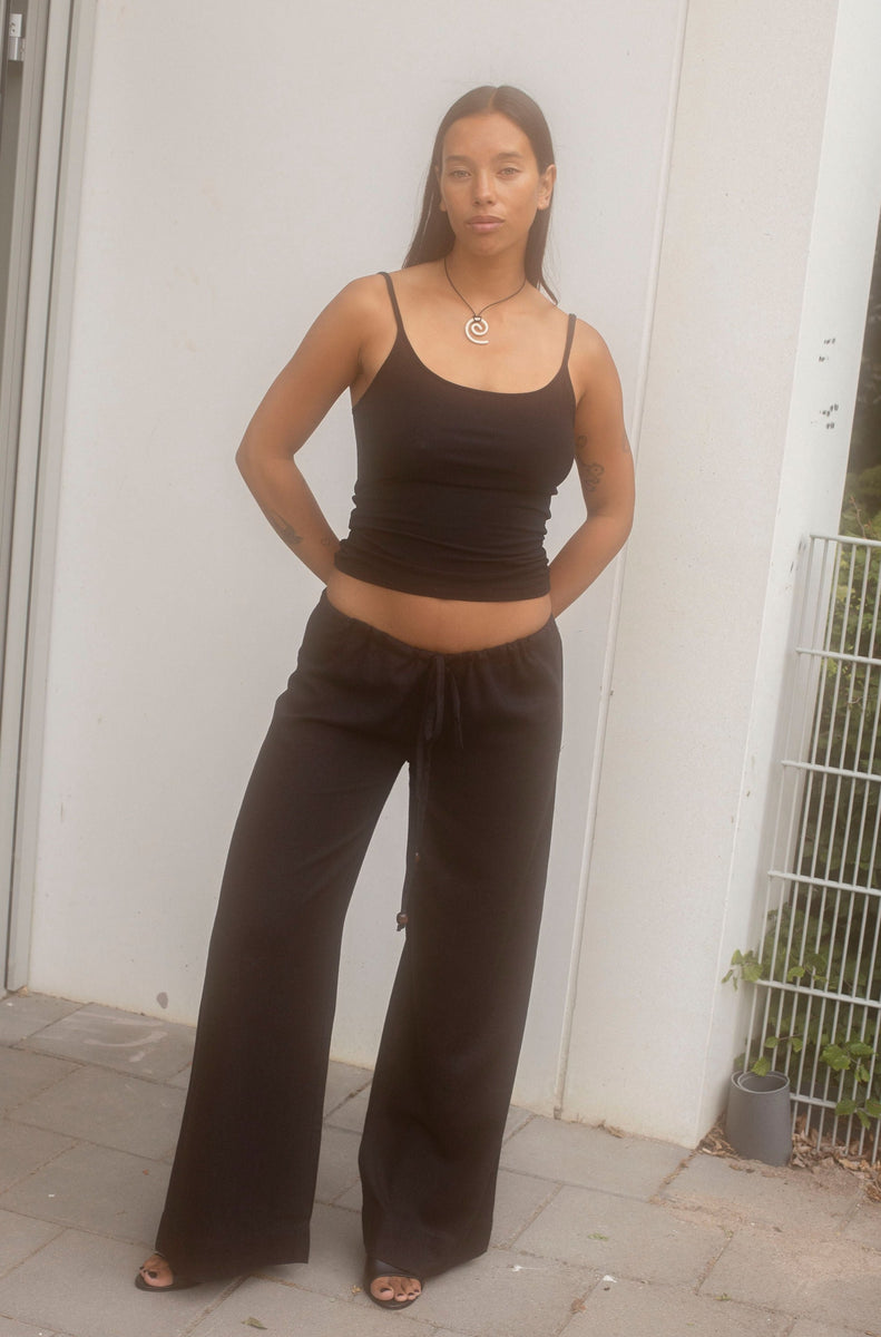 ultimate trousers | black | last pieces